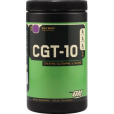 CGT-10  Creatine-Glutamine-Taurine 600 г. Optimum Nutrition